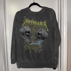Torrid Metallica Sweatshirt